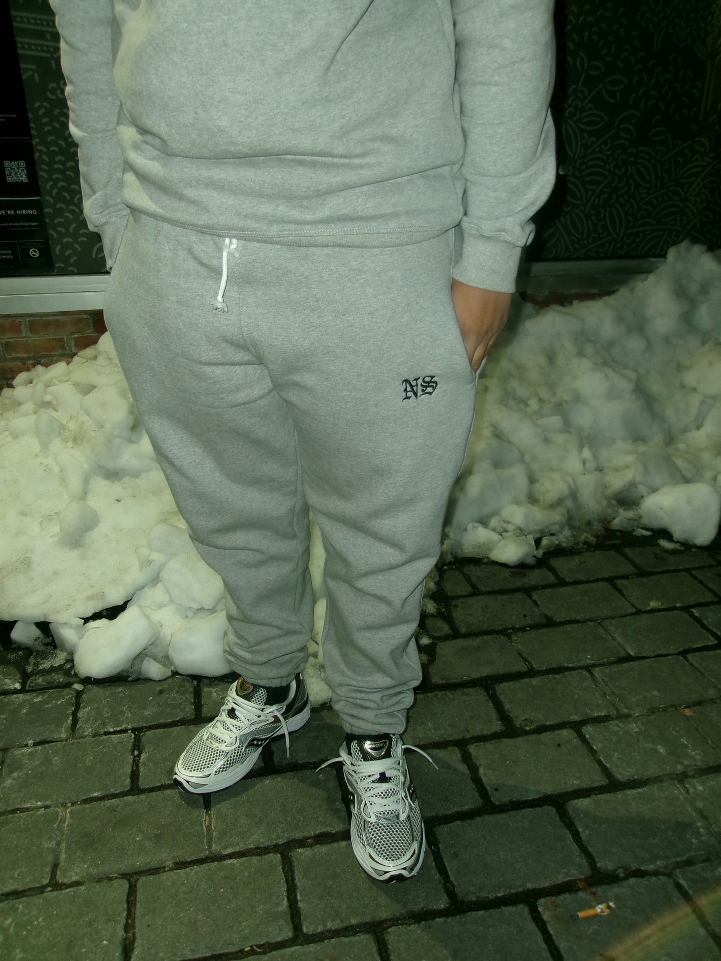 Grey NS Quarter Zip