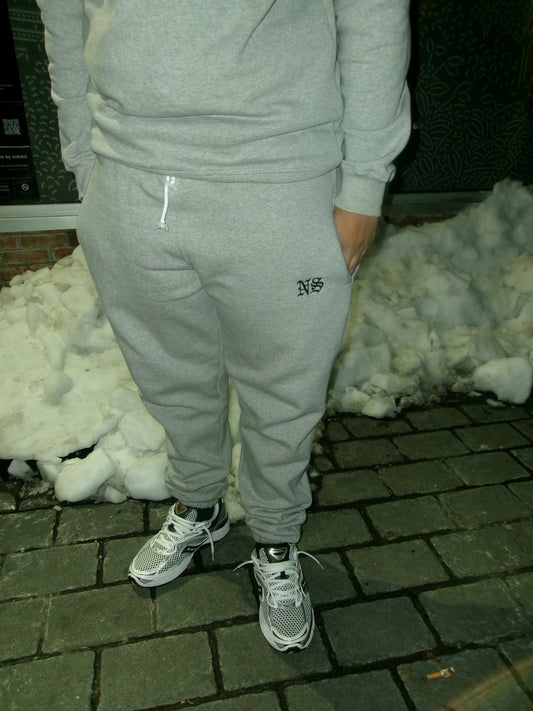 Grey NS Quarter Zip