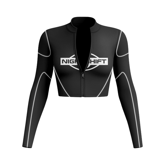 Black NS Veloura Set